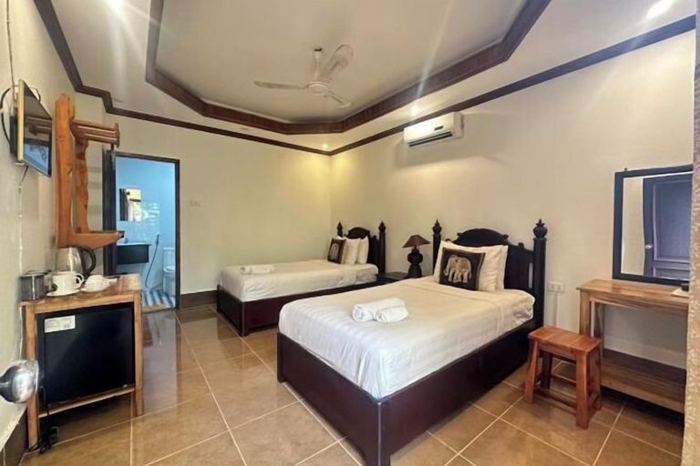 Bedroom 3, Y Not Lao Villa, Luang Prabang