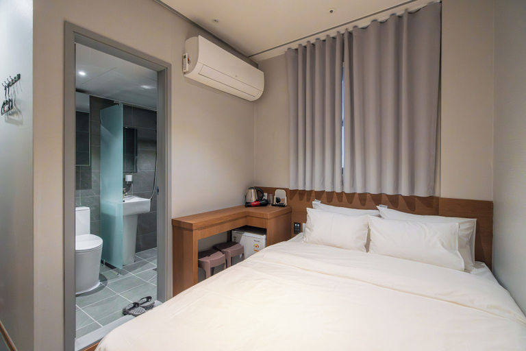 Bedroom 4, The Square Hostel Jongno, Jongno