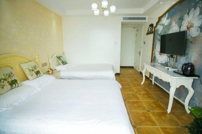 Bedroom 4, Donghai Yucun Hainv Hotel, Zhoushan