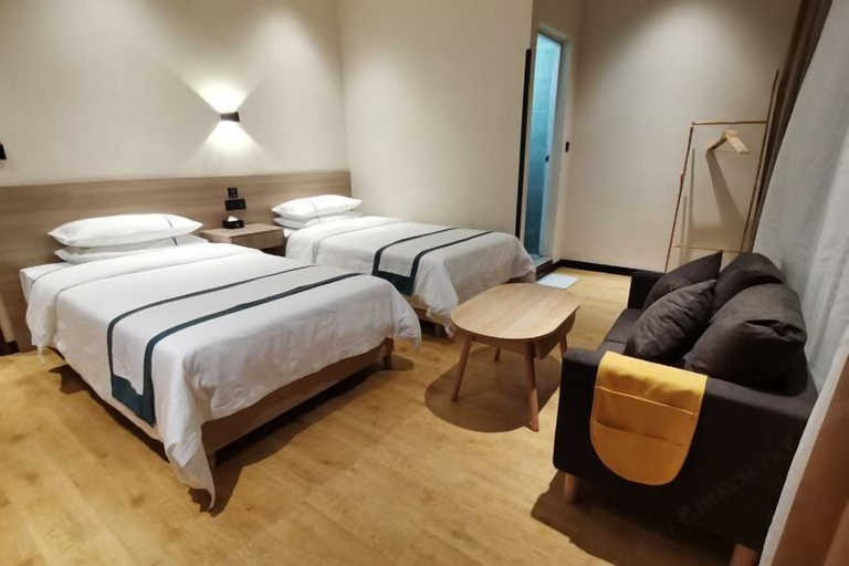 Bedroom 3, Sunshine Express Hotel(Haikou international trade store), Haikou