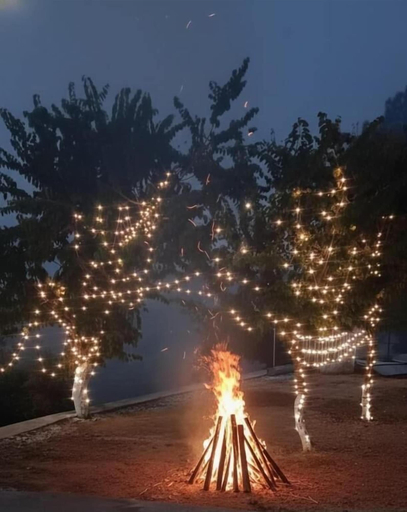 Fireplace, Pacific Inn Vistaar Hotels & Resort, Tehri Garhwal