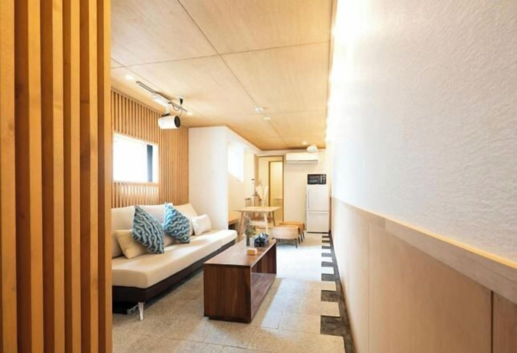 Bedroom 1, INN Plus Hanamidou, Kyoto