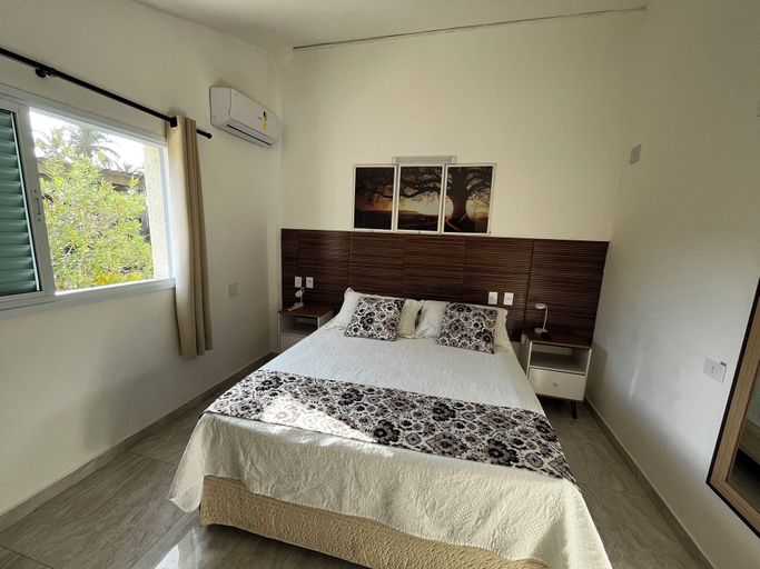 Bedroom 4, Pousada Pé na Areia Guarujá, Guarujá