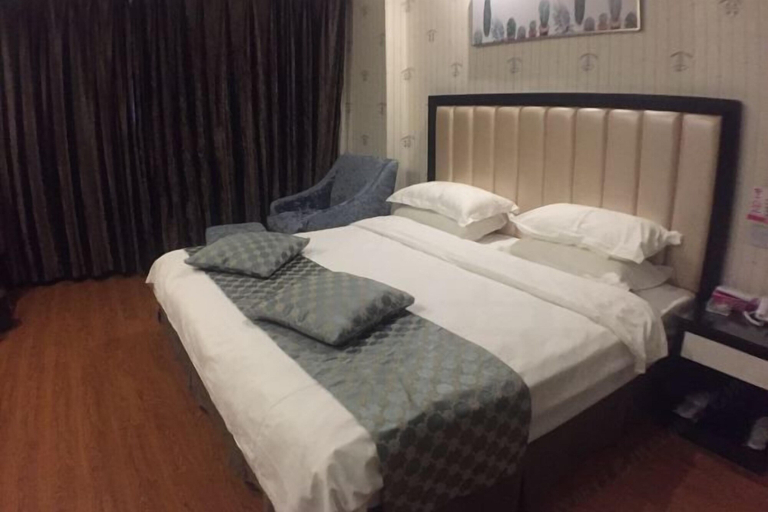 Bedroom 4, Jinjiang Boutique Hotel, Xinyang