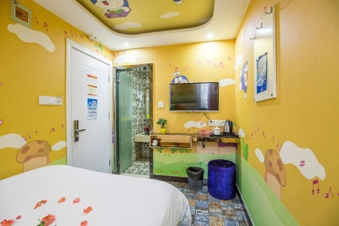 Room 5, Yidingjia Hotel, Shanghai