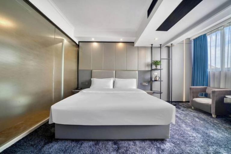 Bedroom 5, Mingjue Business Hotel, Taizhou