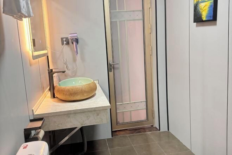 Bathroom 5, Mancheng Boutique Hotel, Xishuangbanna Dai