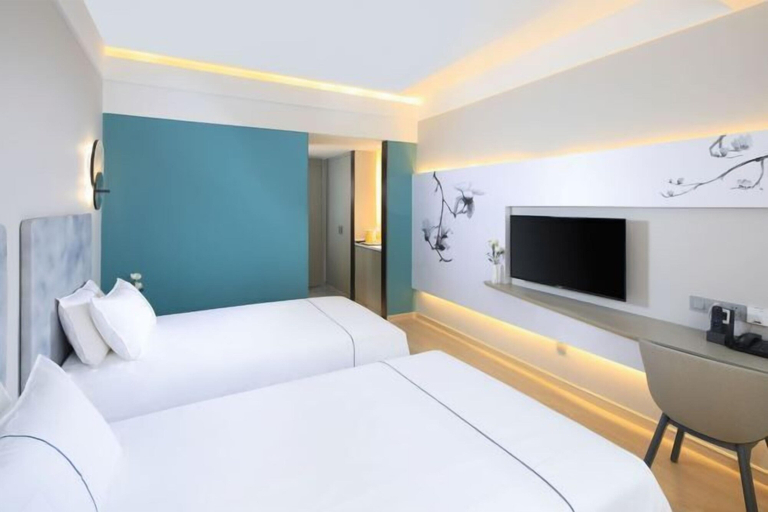 Bedroom 3, Magnotel (Tianzifang Madang Lu Metro Station,Shanghai), Shanghai