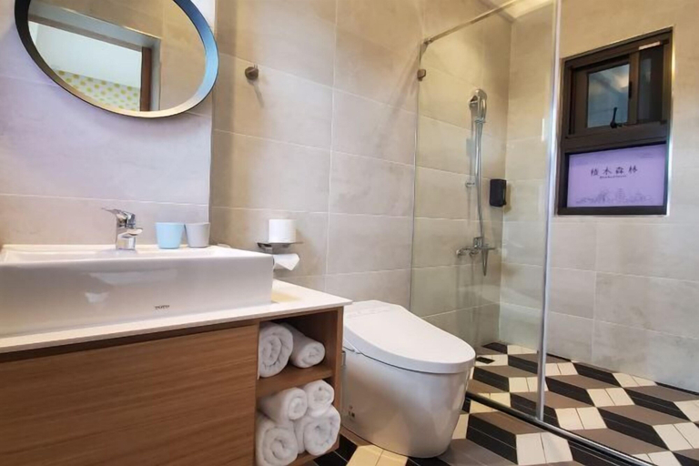 Bathroom 4, Building block forest, Taitung