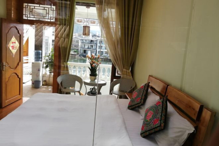 Bedroom 3, Lanyun Haiwan Inn, Dali Bai