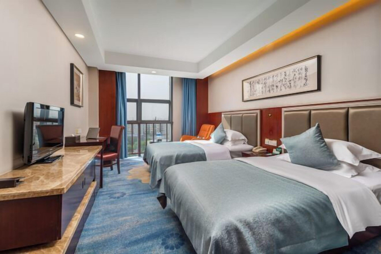 Bedroom 2, Zhonglang Holiday Hotel, Nanjing