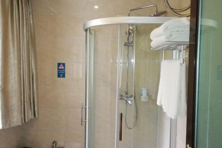 Bathroom, Xiling Shanzhuang Hotel, Chengdu