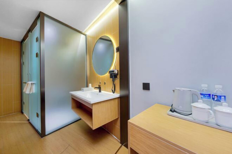 Bathroom 3, Meixiangchun Collection Hotel (Datong Yungang District), Datong