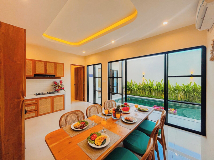 Dining 2, Beachside Luxury 2BR Mediterranean Sanur, Denpasar