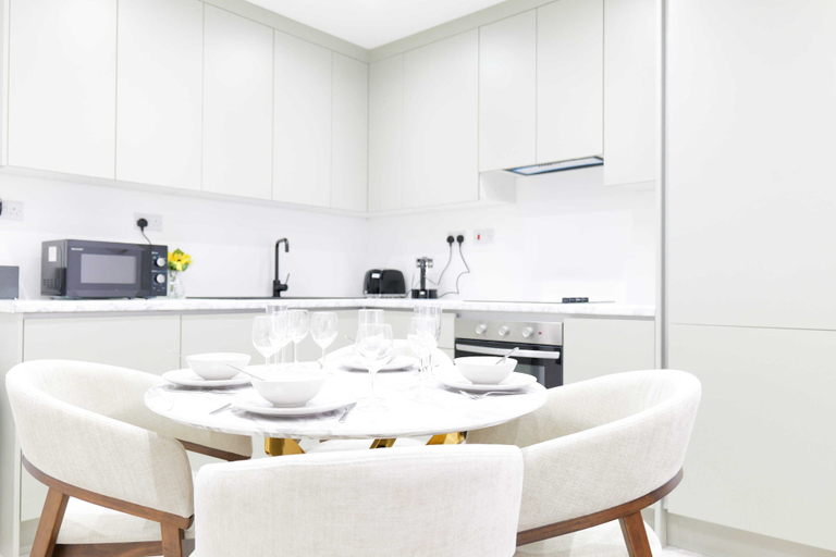 Private kitchen, The Wembley Crown Retreat 1 Bed Flat, Essex