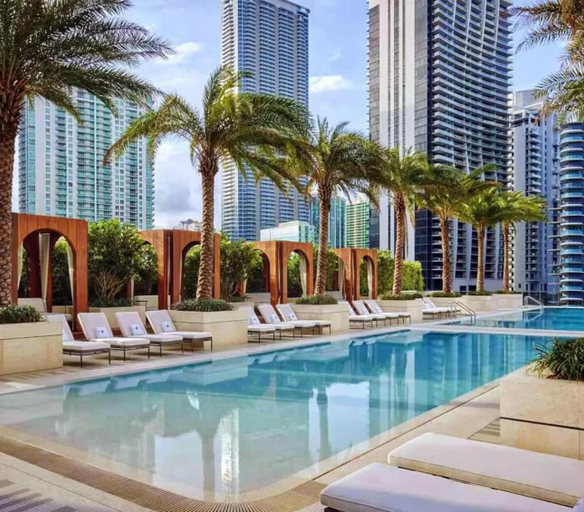 Sport & Beauty 2, SLS LUX Brickell, Miami-Dade