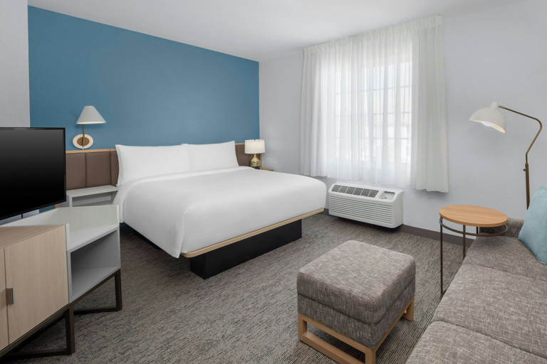 Bedroom 3, TownePlace Suites by Marriott Fort Lauderdale Weston, Broward