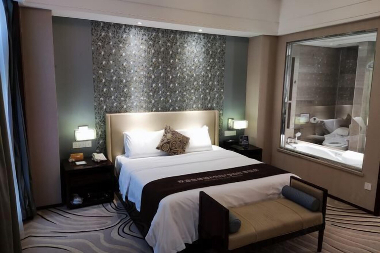 Bedroom 3, Hetian Hotel, Wuhan