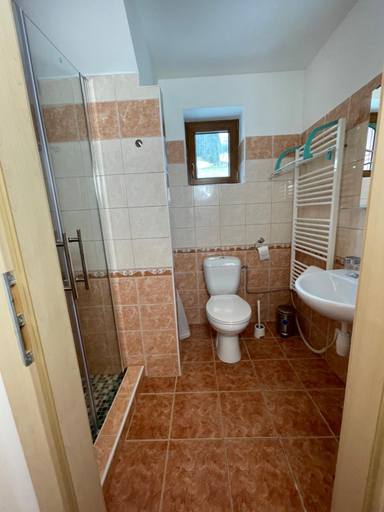 Bathroom 3, Chata Boubin, Prachatice