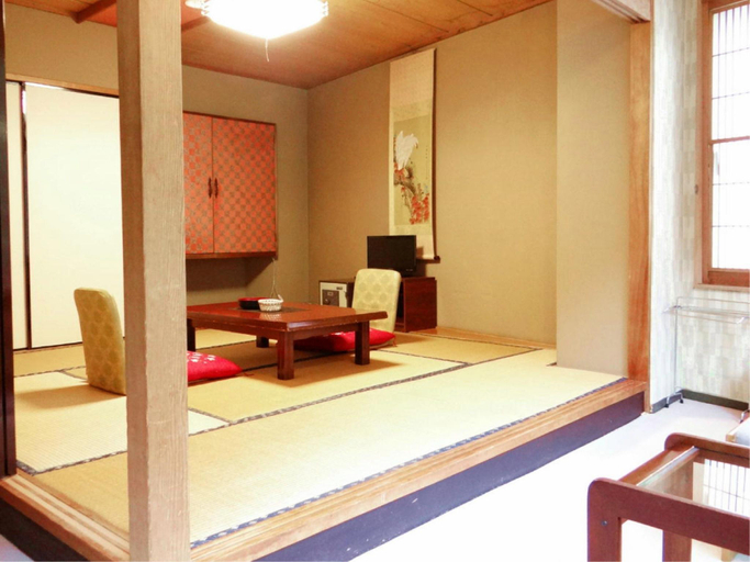 Bedroom, Hotel Yamaguchiya, Numata