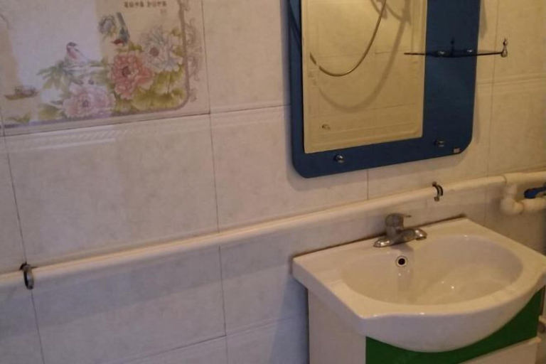 Bathroom 3, Mohe Yujia Inn, Skovorodinskiy rayon