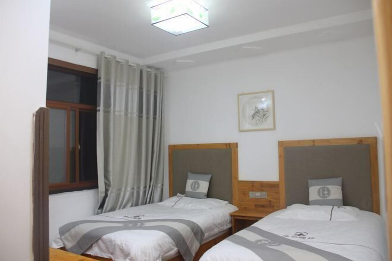 Bedroom 4, Moutain Jiuhua Jingxin Hotel, Chizhou