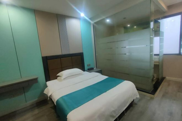 Bedroom 5, Ganzhou Xin Hotel, Ganzhou