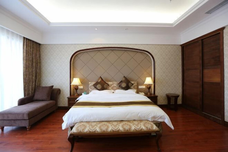 Bedroom 2, Tianju Caohai Holiday Hotel, Bijie