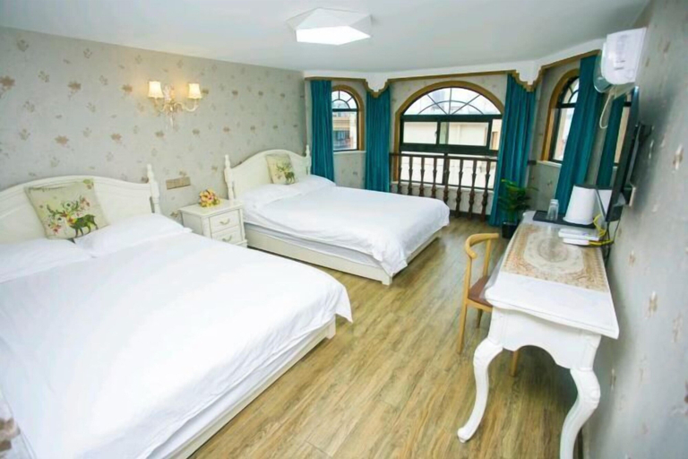 Bedroom 5, Donghai Yucun Hainv Hotel, Zhoushan