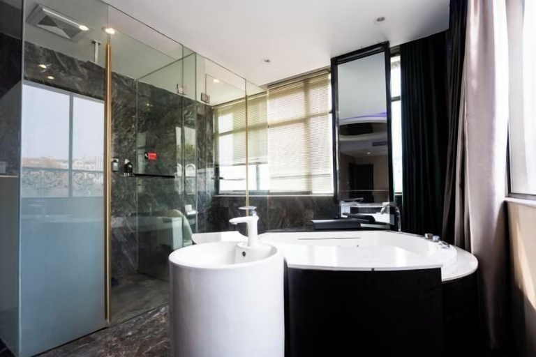Bathroom 4, Xiyue Ruixuan Hotel, Jingdezhen