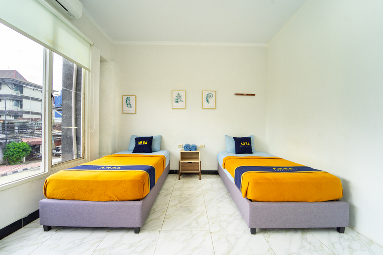 Bedroom 5, Peta Lodge Backpacker Hostel, Yogyakarta