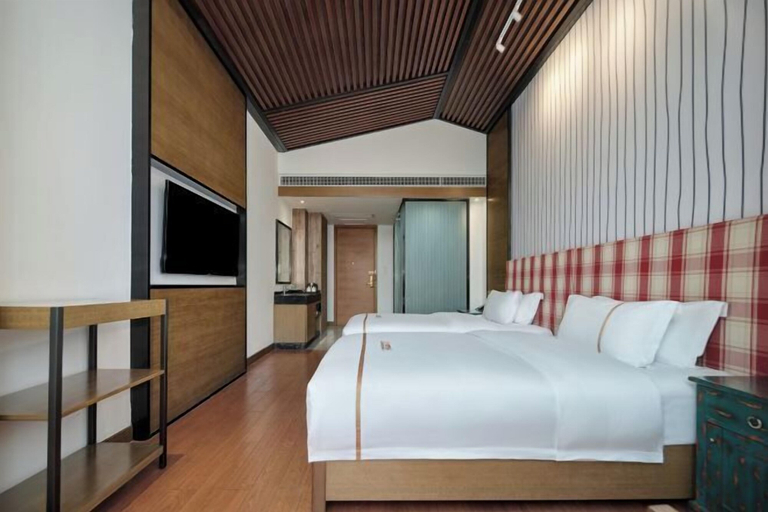 Bedroom 3, Lanting Wanpan Hotel, Changsha