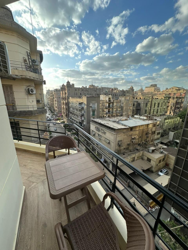 City view from property