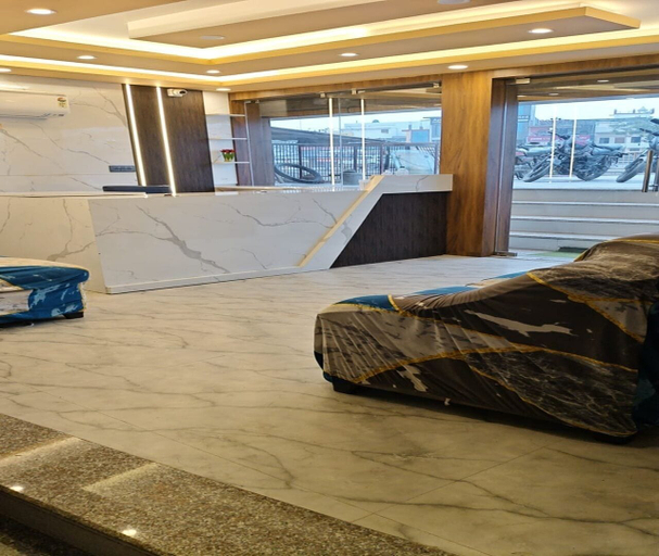 Lobby 5, Hotel Hariom Paradise, Faizabad