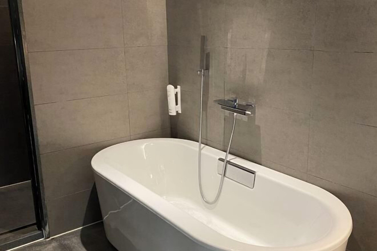 Bathroom 4, Jiusu Culture Hotel, Lishui