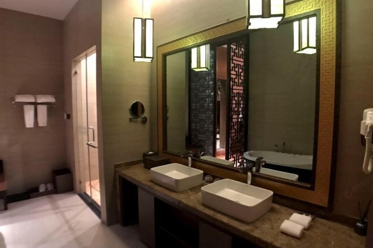 Bathroom 4, Helan Mountain Forest Park Visitor Service Center, Alxa
