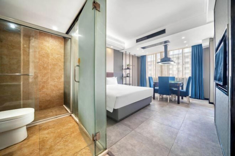 Bedroom 4, Mingjue Business Hotel, Taizhou