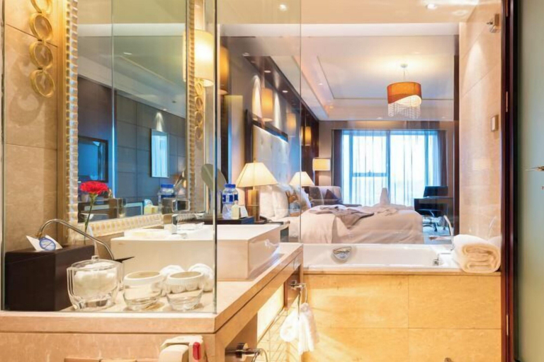 Bathroom 4, International Hotel, Langfang