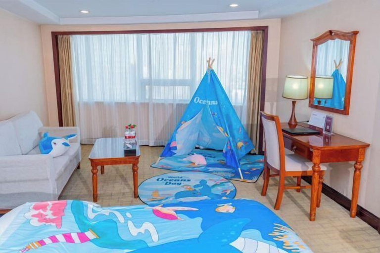 Bedroom 2, Zhongyin Hotel, Baoding