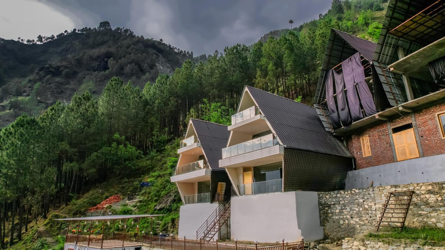 Exterior & Views, SaffronStays Tirthan Twins - Aurora and Minerva, Kullu