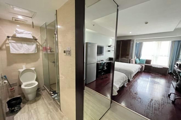 Bathroom 3, City Tribe Apartment (Nanjing Kairun Jincheng), Nanjing