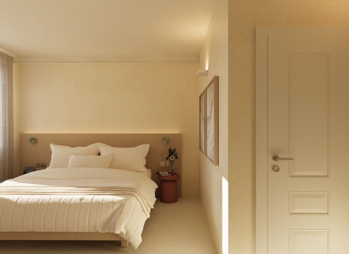 Bedroom 4, Albergo Ristorante Egadi, Trapani