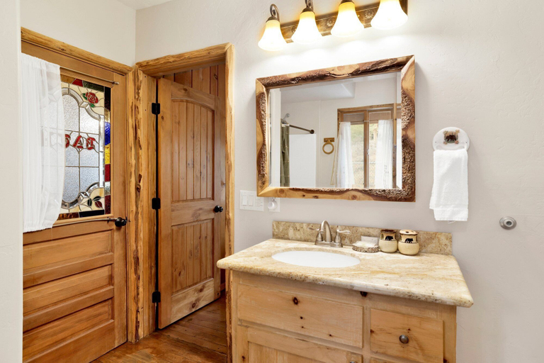 Bathroom 4, Living Log Cabin#1494, San Bernardino