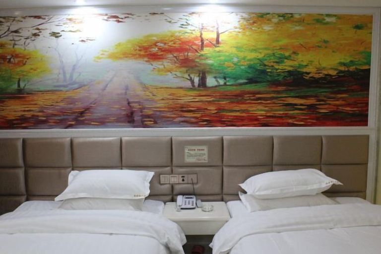 Bedroom 2, Yongxing He'an Business Hotel, Chenzhou