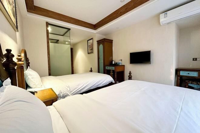 Bedroom 3, Jiamei Tianyuan Hotel, Shanghai