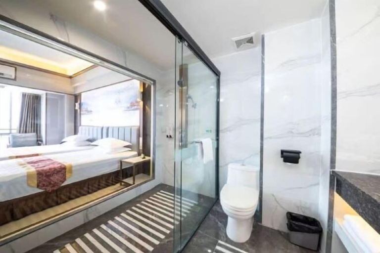 Bathroom 4, Sanshui Sunshine Holiday Hotel, Foshan