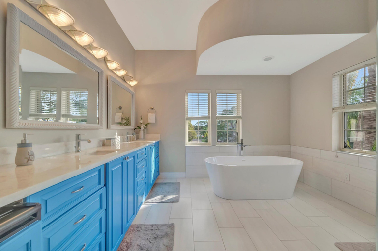 Bathroom 5, Palm Harbor Waterfront Home, Pinellas