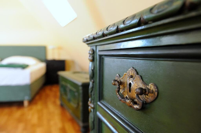 Bedroom 4, Hotel Zur Alten Schmiede, Burgenlandkreis