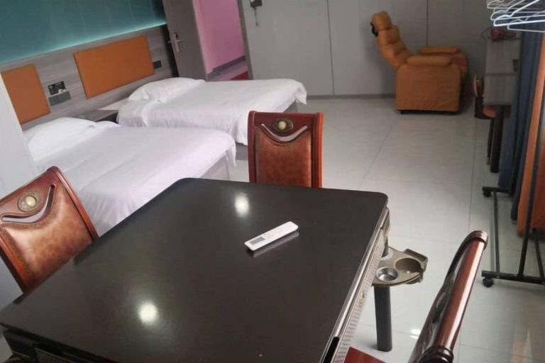 Bedroom 3, Fuerte Chain Hotel Guangde Xinjinjiang, Xuancheng