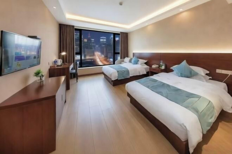 Bedroom 5, Shandong King King Hotel, Zhoushan